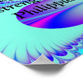 poster met tweekleppige heek 413 (Hoek)