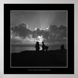 POSTER MET TWILIGHT FUN (zwarte achtergrond)