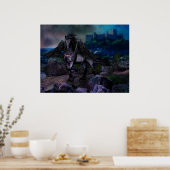 Poster met Twilight Splendor (Keuken)