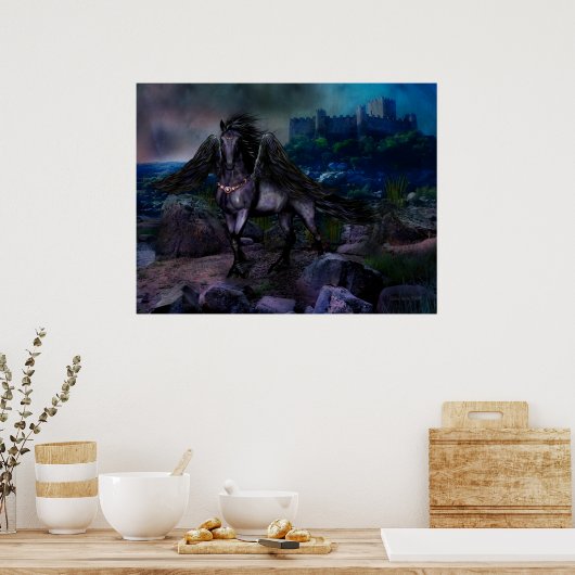 Poster met Twilight Splendor (Keuken)