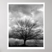 POSTER met upgradeoptie 'Storm wolken' (Voorkant)