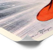 Poster met USSR Propaganda Print (Hoek)