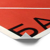 Poster met USSR Sport Propaganda (Hoek)