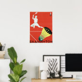 Poster met USSR Sport Propaganda (Thuiskantoor)