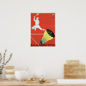 Poster met USSR Sport Propaganda (Keuken)