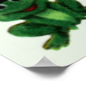 Poster met vaste bruiloft / beeldscherm (Hoek)