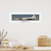 Poster met vergrendelde L-133-profielen (Keuken)