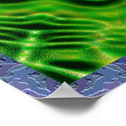 Poster met vijf elementen (Hoek)