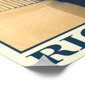 Poster met Vintage Rio de Janeiro (Hoek)