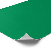 Poster met vlag van Hongarije (Hoek)