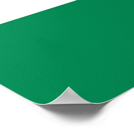 Poster met vlag van Hongarije (Hoek)