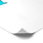 Poster met vlag van Maagdeneilanden, V.S.A. (Hoek)