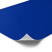 Poster met vlag van Missouri, Verenigde Staten (Hoek)