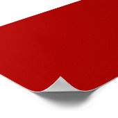 Poster met vlag van Utah, VS (Hoek)
