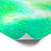 Poster met voskleurige potloodtekening (Hoek)