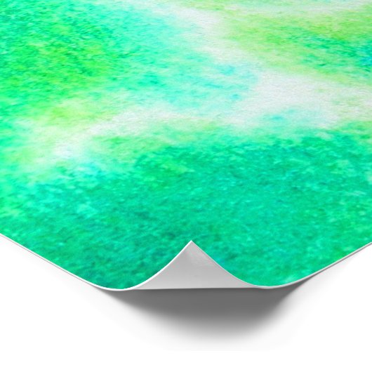 Poster met voskleurige potloodtekening (Hoek)