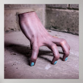 Poster met vreemd hand (Voorkant)