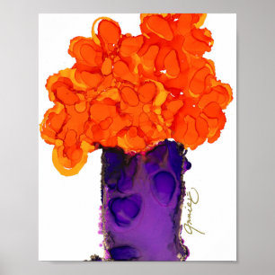 Poster met vrije hoogte breken