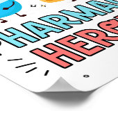 Poster met waardering voor Apotheek Week (Hoek)