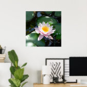 poster met waterlantaarns (Thuiskantoor)
