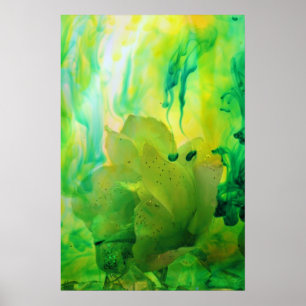 poster met watermengsel