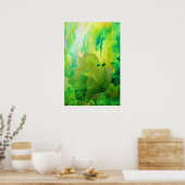 poster met watermengsel (Keuken)