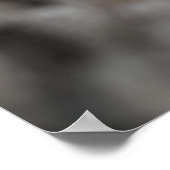 Poster met weinig hart/canvasafdruk (Hoek)