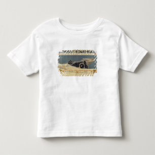 Poster met winnende Automobiles Richard-Brasier Kinder Shirts