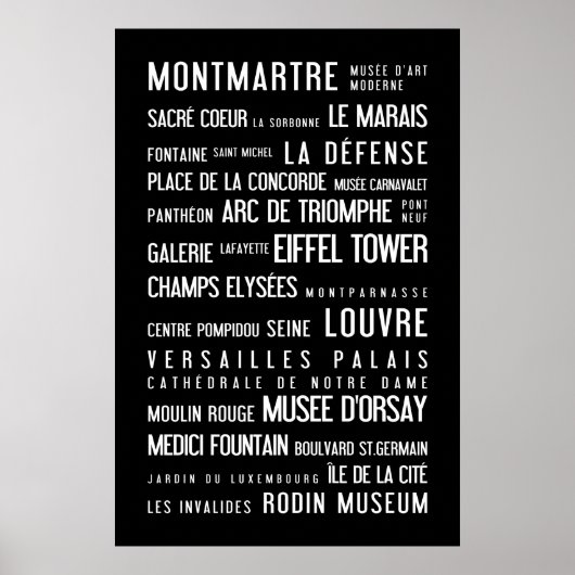 Poster met witte rode kruis (Voorkant)