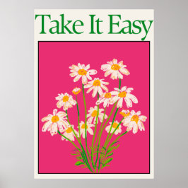 Poster met zelfliefde-affirmatie