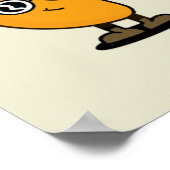 Poster met zoet leven (Hoek)