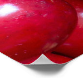 Poster met zoete kersen (Hoek)