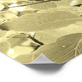 Poster met zonlicht (Hoek)