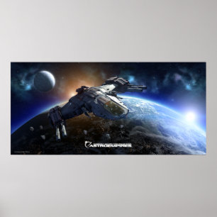 Poster met zware bloeddruk