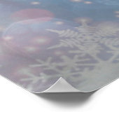 Poster met zwarte en witte katjes (Hoek)