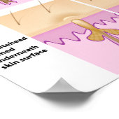 Poster met zwarte kop (Hoek)