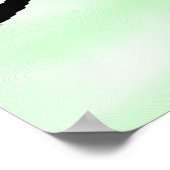 Poster met zwarte spin (Hoek)