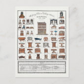 Poster meubilair briefkaart (Voorkant)
