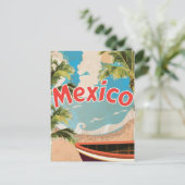 Poster Mexico Briefkaart (Staand voorkant)