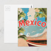 Poster Mexico Briefkaart (Voorkant / Achterkant)