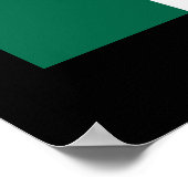 Poster Mexico-vlag (Hoek)