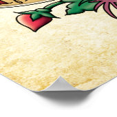 poster "Mi Corazon" (Hoek)