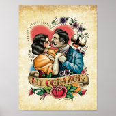 poster "Mi Corazon" (Voorkant)