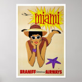  poster Miami (Voorkant)