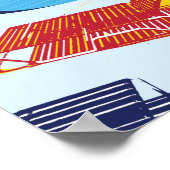 Poster Miami Beach Lounge Pool (Hoek)