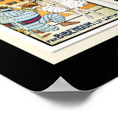 Poster Michelin Bibendum Vintage Postcards (Hoek)