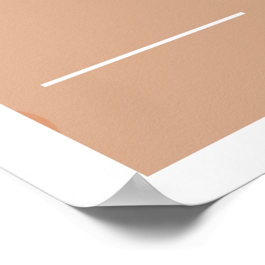 Poster Michigan Shoreline-meer, 24 x 36-inch Poste (Hoek)