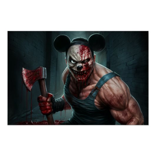 Poster Mickey 03 (Voorkant)