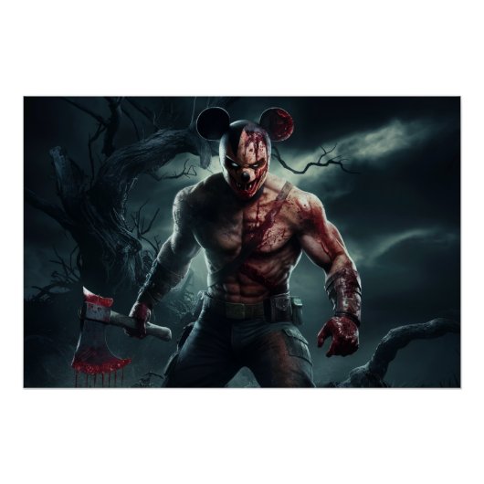 Poster Mickey 04 (Voorkant)