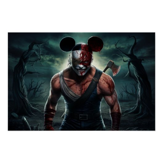 Poster Mickey 06 (Voorkant)